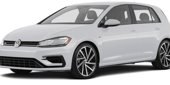 VOLKSWAGEN GOLF R 2019 WVWVA7AU0KW122029 image